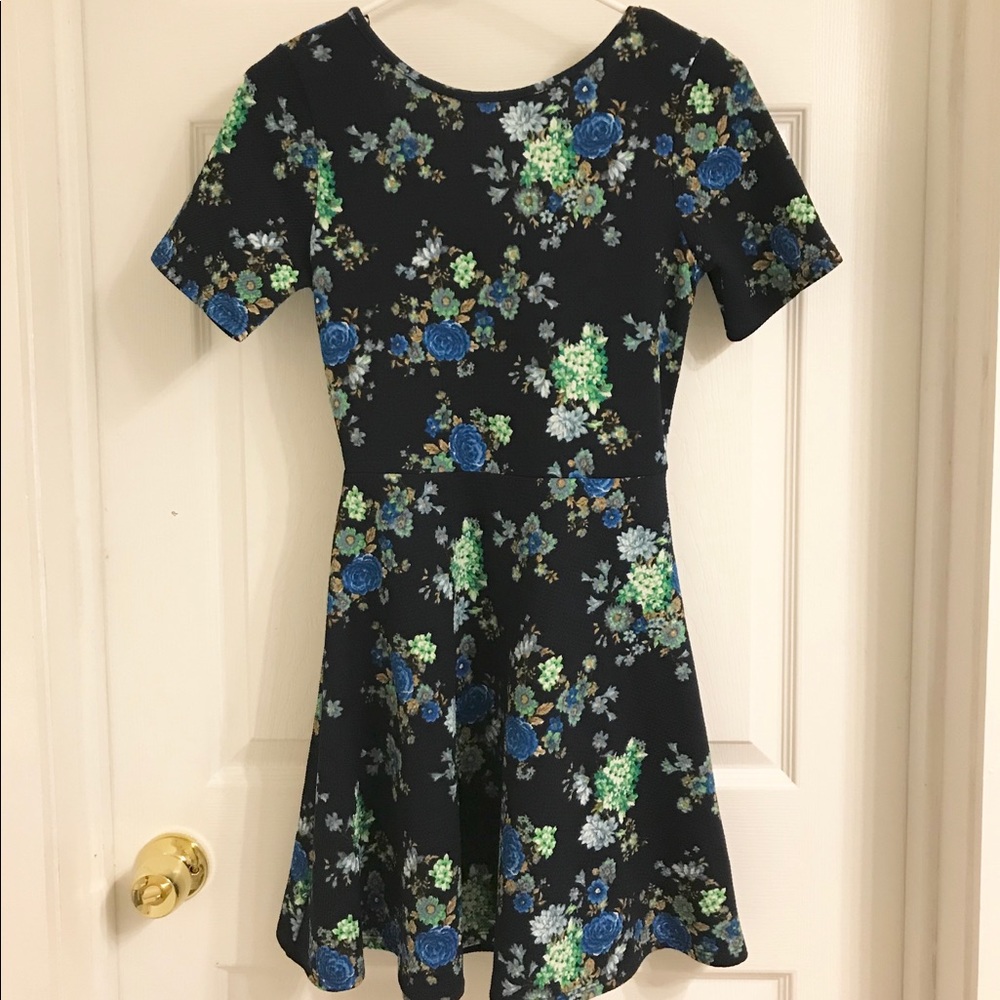 Nordstrom One Clothing Floral Dress